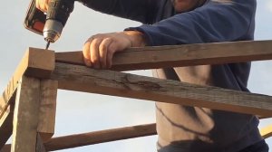 Теплица из дерева своими руками.