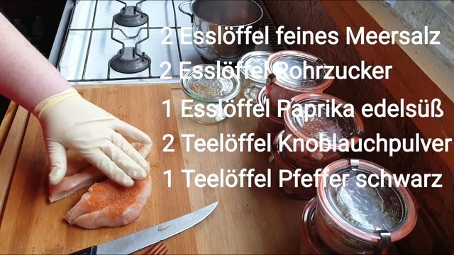 Hähnchenbrust - OHNE KÜHLUNG viele Jahre haltbar machen! Wie du einen Notvorrat anlegst! смотреть онлайн