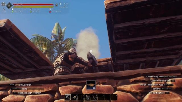 Conan New Builder Guide - Best Archer Placement смотреть онлайн
