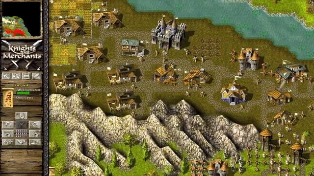 Knights and Merchants (Remake) - Island of Pirates смотреть онлайн