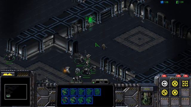 StarCraft: Remastered (SCR) - Mission 07 Patriot's Blood [Episode V: Terran] смотреть онлайн