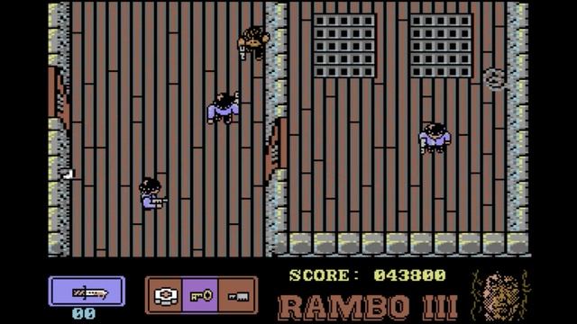 Rambo III (C64 Longplay) смотреть онлайн