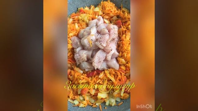 Булугур с овощами ) быстро и полезно смотреть онлайн