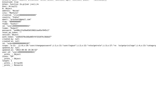 How to get json response from restapi in angularjs using $resource? смотреть онлайн