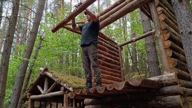 Я не мог и подумать что КАБАН может стать мне верным другом | bushcraft. смотреть онлайн