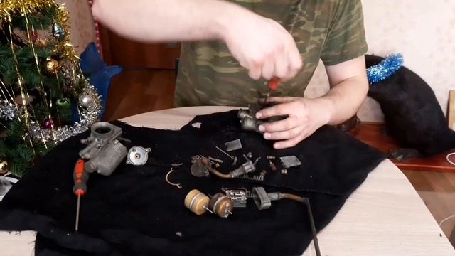 Чистка и востановление карбюраторов К301 от мотоцикла К750,М72 смотреть онлайн