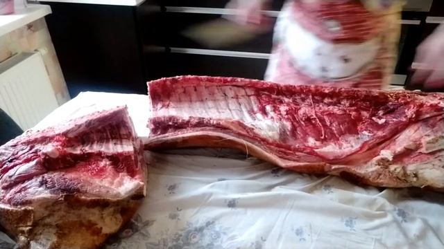 Свиная полу туша - выгодно ли покупать? смотреть онлайн