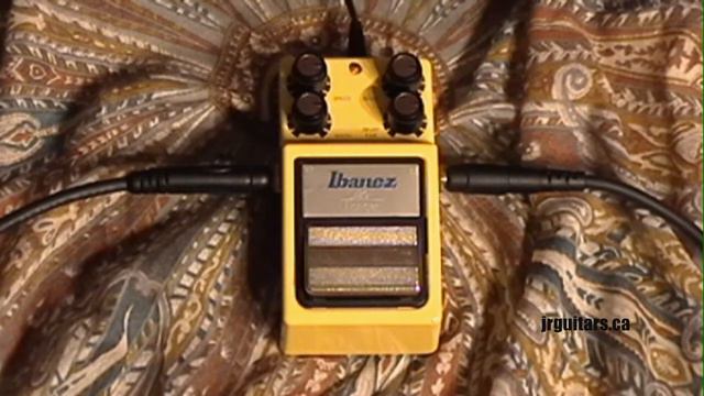 IBANEZ FL9 Flanger Pedal Demo смотреть онлайн