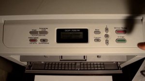 Brother dcp-7057r сброс счетчика тонера