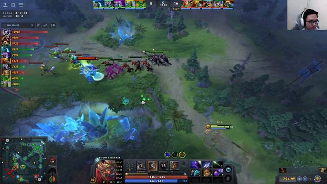 7.35b - Boxi BOUNTY HUNTER Soft Support Gameplay - Dota 2 Full Match Gameplay смотреть онлайн