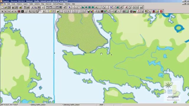 How to digitize a map in Mapinfo Professional 10.1 or lower version смотреть онлайн