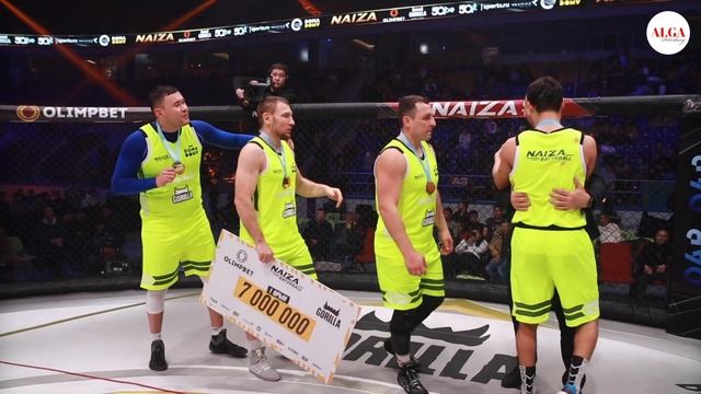 Познакомился с Казахским UFC - Naiza 49 - Серик Сапиев, Нурбек Карабала, Tobet, Dar Team смотреть онлайн