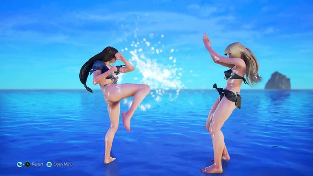 Tekken 7 Tifa Lock Hart Fundoshi Mod 4K