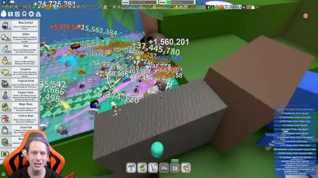 Gummy Bear MADE ME DO THIS In Roblox Bee Swarm Simulator смотреть онлайн