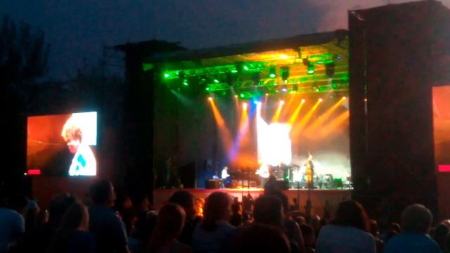 Джаз на Дніпрі 2017. Дебора Браун та тріо Венсана Буржекса смотреть онлайн