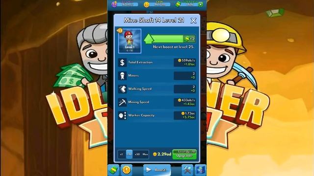 Idle Miner Tycoon - 9 - "Boosting Ruby Production" смотреть онлайн