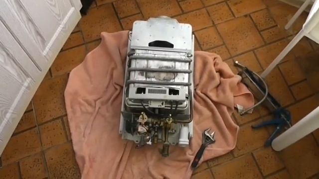 РЕМОНТ ГАЗОВОЙ КОЛОНКИ