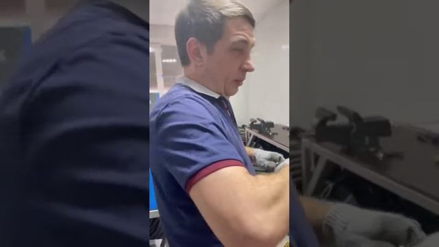 Изготовление РВД по образцу. Заключительная часть. смотреть онлайн