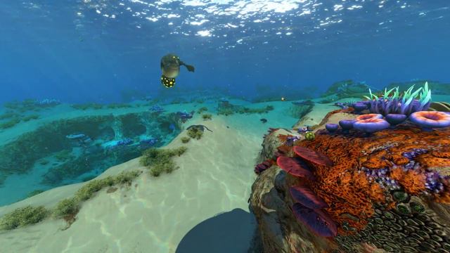Video game ambiance: Subnautica: Reef смотреть онлайн