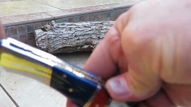 DKC-58-440c Blue Jay in 440c Stainless Steel DKC Knives Pocket Folding Knife смотреть онлайн