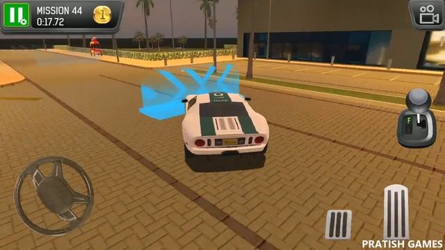 Emergency Driver Sim: City Hero - #9 New Car Unlocked | Police Simulator Game - Android iOS GamePla смотреть онлайн