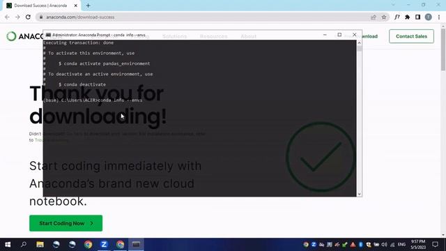 PANDAS (PYTHON) #1 - INSTALLING ANACONDA + PACKAGES. смотреть онлайн