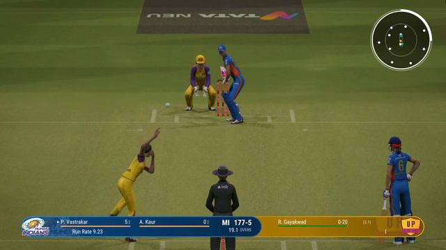 Mumbai Indians Women vs UP Warriorz match at Chinnaswamy Cricket Stadium | WPL 2024 | Cricket 24 смотреть онлайн