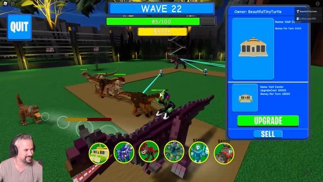 CRAZY NEW WIN STRATEGY - Roblox World Defenders! смотреть онлайн