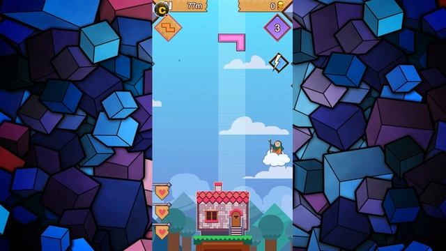 ?Построил большую башню? " Обзор игры Briks " смотреть онлайн