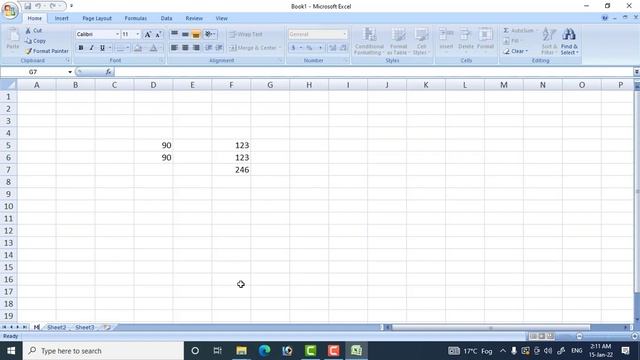 Excel 3 । Formula bar, Name box, zoom in, range of cell etc... смотреть онлайн