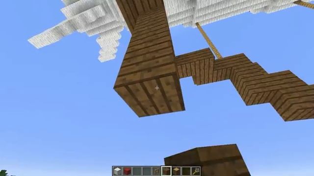 ДИРИЖАБЛЬ В МАЙНКРАФТ - Строим вместе - (AIRSHIP) - Minecraft