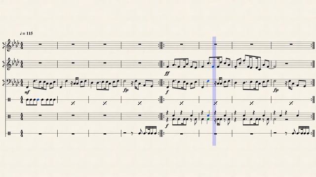 Piano Sheet Music - Axel F (Beverly Hills Cop) смотреть онлайн