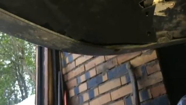 Пыльник переднего бампера Шевроле Эпика