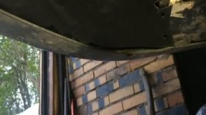 Пыльник переднего бампера Шевроле Эпика