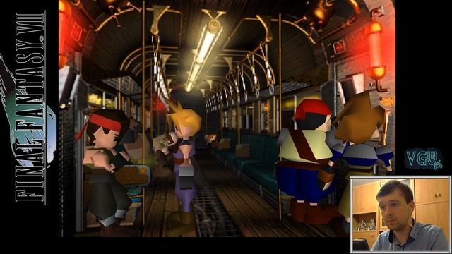 Final Fantasy VII - Прохождение. Часть 3: Побег на поезде с конечной станцией в трущобах смотреть онлайн