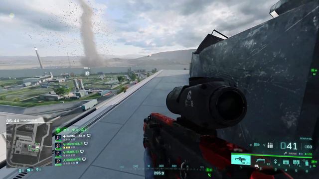 Battlefield 2042 Hazard Zone смотреть онлайн