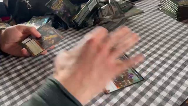 Wow Tcg Booster Box Opening - War of the Ancients - Feldrake!? смотреть онлайн