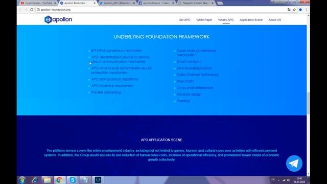 Apollon - платформа индустрии развлечений с разнообразными предложениями на блокчейн смотреть онлайн