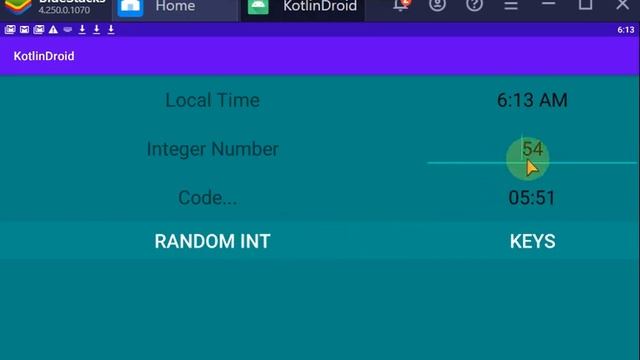 82s Kotlin & JetBrains-Android Studio & BlueStacks activity_main.xml Design & Code-Rnd Nrs & Key смотреть онлайн