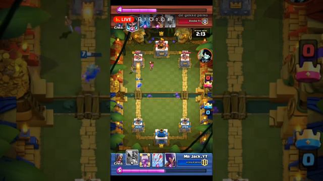 Идем до 10 Арены В Clash Royale+Конкурс на 500 гемов! смотреть онлайн