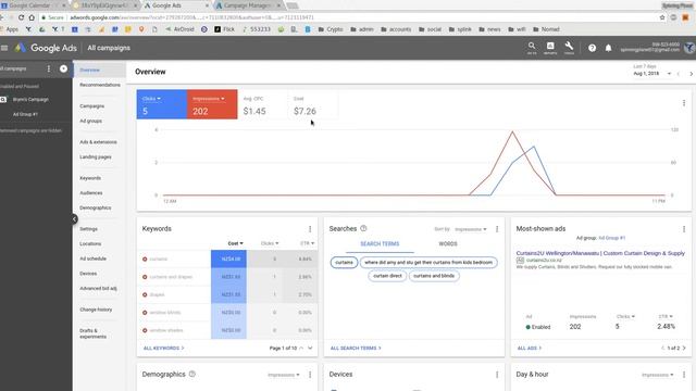 How to enable or pause your google ad смотреть онлайн
