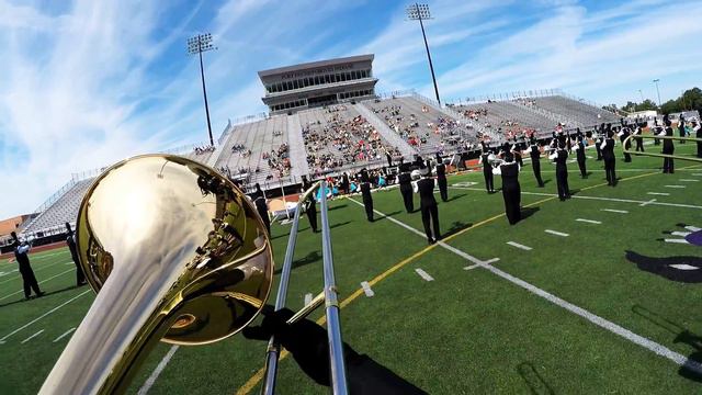 2015 Anahuac High School Band - UIL Marching Contest смотреть онлайн