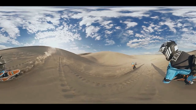 GoPro: Sand Dune Jumping in VR with Ronnie Renner смотреть онлайн