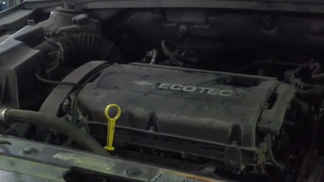 Запуск двигателя 1 8 ECOTEC с дизельным звуком смотреть онлайн