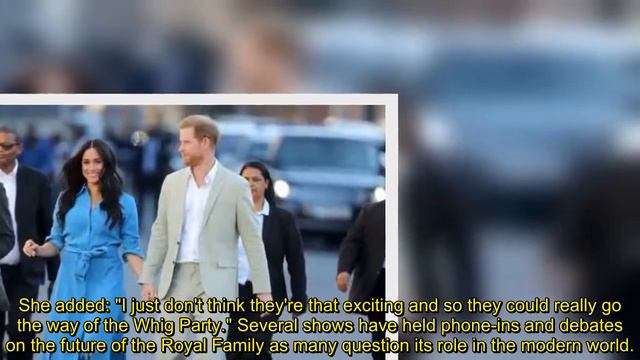 US host warns Royal Family in trouble after Queen 'got rid of upstarts' Meghan and Harry смотреть онлайн