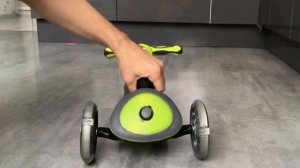 ОБЗОР ТРЁХКОЛЕСНОГО САМОКАТА  РТ GLOBBER ELITE FL My Free Fold / САМОКАТ С ПОДСВЕТКОЙ