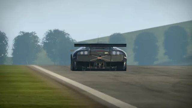 NFS SHIFT 2 - Lamborghini Murcielago at Catalunya смотреть онлайн