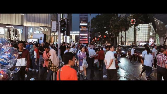 iPhone XR Cinematic 4K: Kuala Lumpur смотреть онлайн