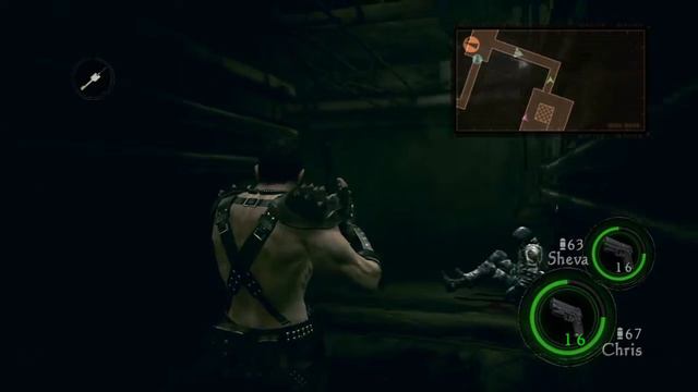 Resident Evil 5 co-op(w/Mira) Part 4. No glitches pls! смотреть онлайн