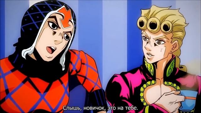 Рекламные ролики ДжоДжо от Ultra Jump смотреть онлайн